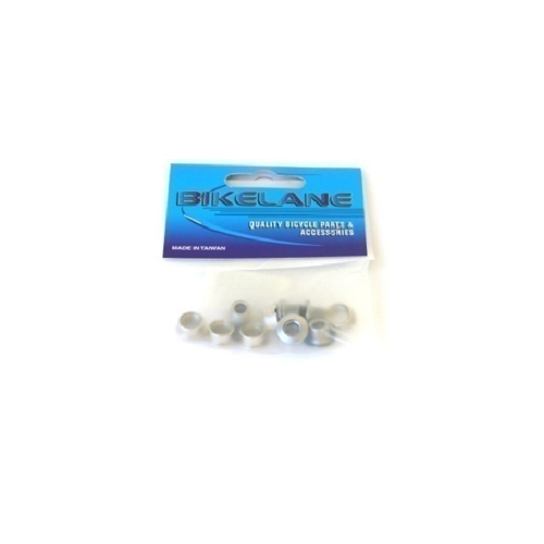 CHAIN RING BOLT  Single, Steel, SILVER C.P. (Set 5)