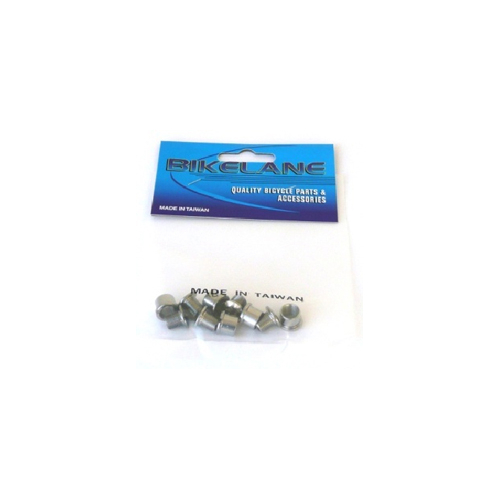 CHAIN RING BOLT  Double, Steel, SILVER C.P. (Set 5)