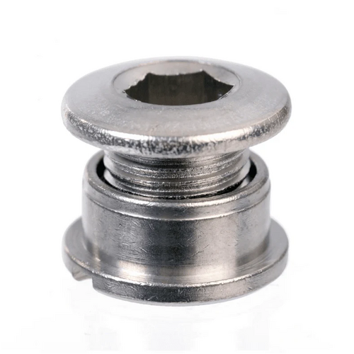 Single Speed Chainring Bolts STEEL Silver  qty5 per bag