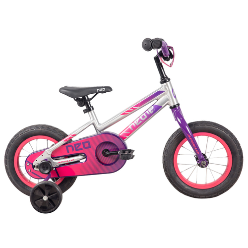 Neo+ 12 Girls 12" -  Brushed Alloy Purple/Pink Fade