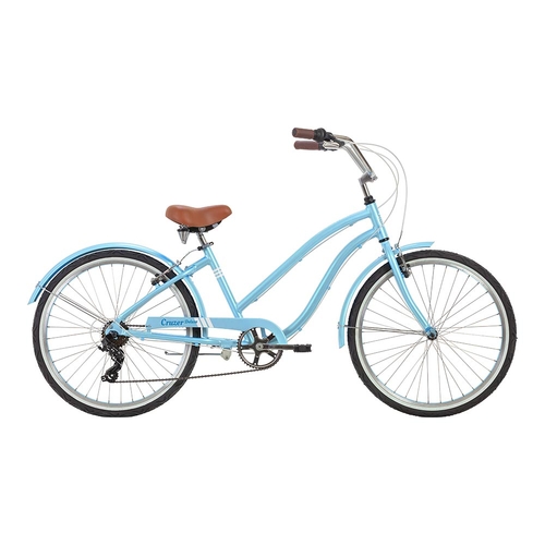 Radius Cruzer Deluxe Step Over - Gloss Ice Blue