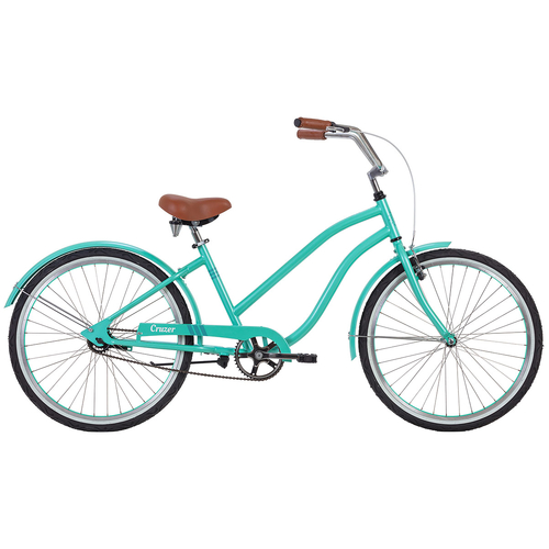 Radius Cruzer Step Over - Gloss Teal