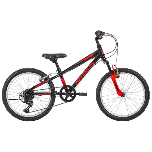 Radius Trailraiser AL Boys 20" MTB - Gloss Black