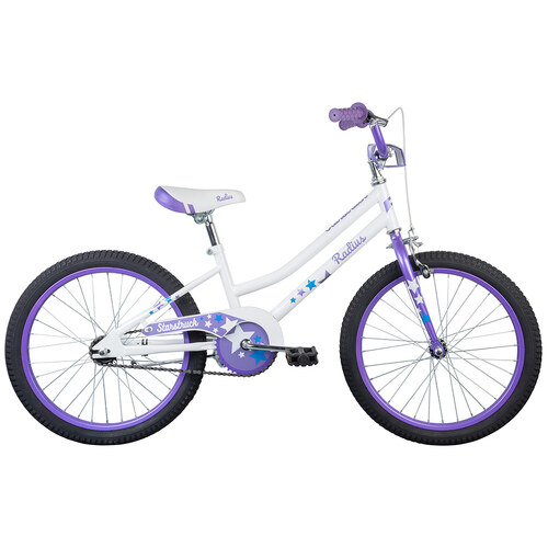 Radius Starstruck Girls 20" - White/Lavender/Blue
