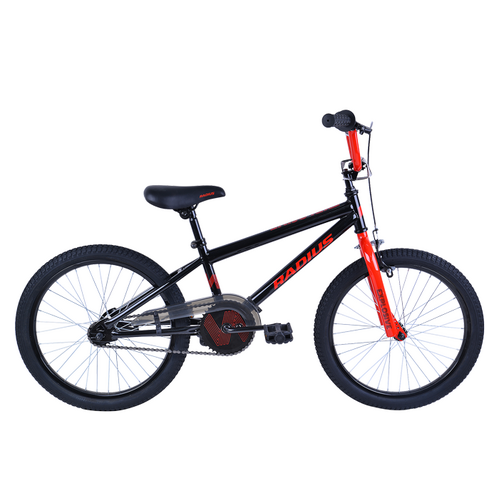 Radius Explosive Boys 20" - Gloss Black/Red