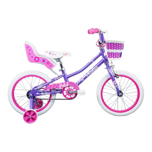 Radius Petal AL Girls 16" - Lavender/Pink/White