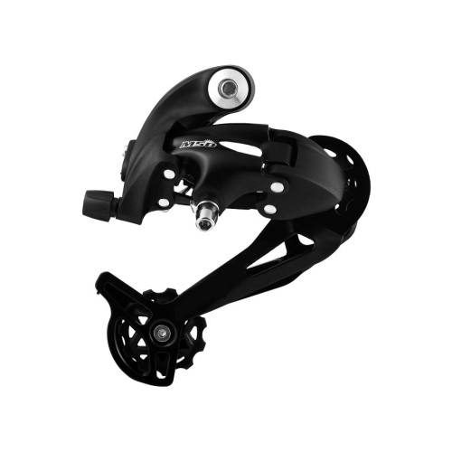 REAR DERAILLEUR - 7-8-Speed, Long Cage, MTB, includes axle mount bracket