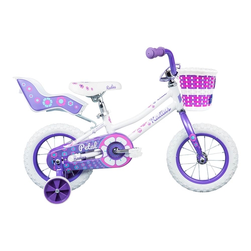 Radius Petal Girls 12" - Pearl White/Lavender/Pink