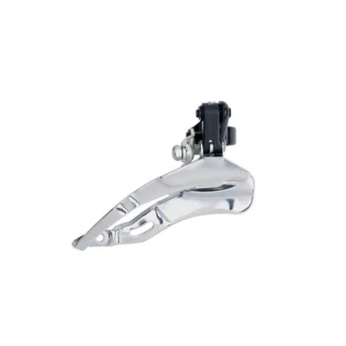 FRONT DERAILLEUR  3 Speed, Clamp Mount, Top Pull, 31.8  BLACK