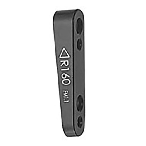 Adaptor flat mount, Rear Mod.F-6 compatible with 160mm rotor, with mount bolts, Quality Tektro part