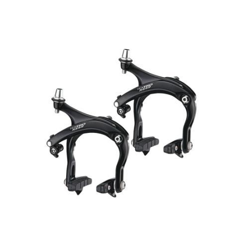 TEKTRO Caliper Pair R559 Road D/Pivot 55-73mm Black 'Nutted'