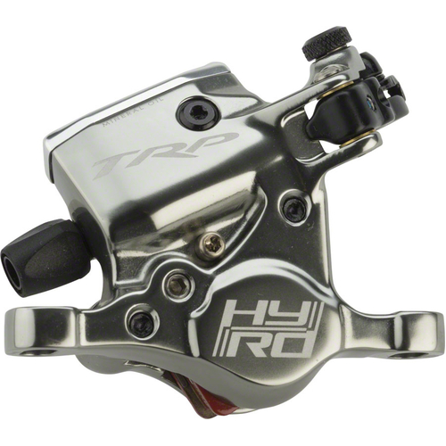 TRP HY-RD Cable Actuated  Hyrdro Disc Caliper,  High Polish Gun Metal Gray