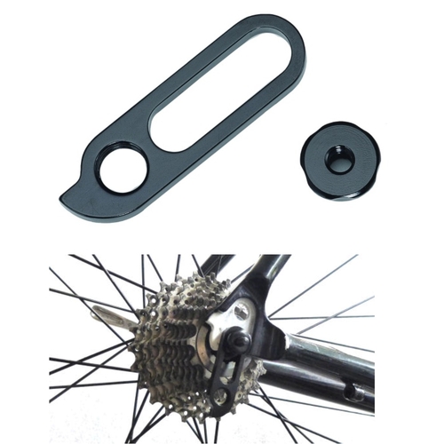 DERAILLEUR HANGER  -  Universal Rear Derailleur Hanger alloy CNC M10