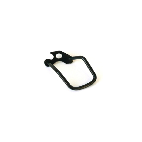 REAR DERAILLEUR PROTECTOR, SHORT CAGE, AXLE MOUNT, BLACK