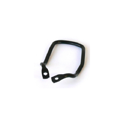 Rear derailleur protector, short cage,blk, 2 bolt mount