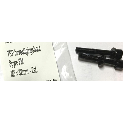 Mounting Bolt    TRP Spyre / HYRD Flat Mount 32mm Mounting Bolt (Bag of 2)