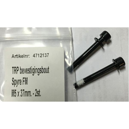 Mounting Bolt  TRP Spyre / HYRD Flat Mount 37mm Mounting Bolt (Bag of 2)