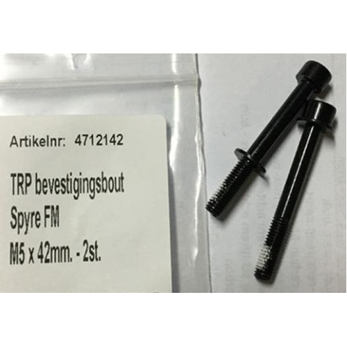 Mounting Bolt   TRP Spyre / HYRD Flat Mount 42mm Mounting Bolt (Bag of 2)