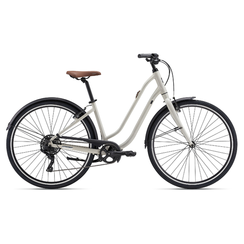 Liv Flourish 3 Hybrid - Pulp Gray