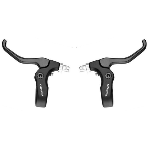 TEKTRO, Brake Lever,  FREESTYLE, 2F,  Black Pair (Tektro model 289A)