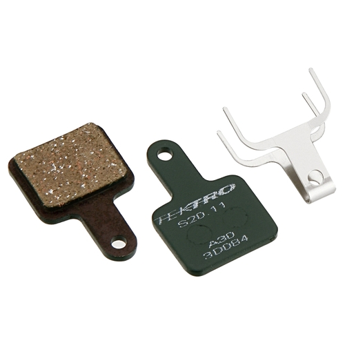 TEKTRO DISC BRAKE PADS - For VOLANS / AURIGA TWIN/ AURIGA SUB / AURIGA E-EUB, Green, S20.11 ORGANIC COMPOUND