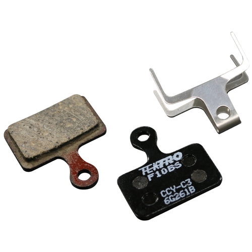 TEKTRO DISC BRAKE PADS - F10BS - For Flat Mount Caliper, HD-R510/R310, With Return Spring, . F10BS - ROAD DISC