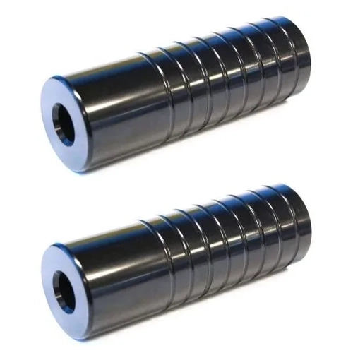 14mm BMX Axle Pegs -Steel - Black