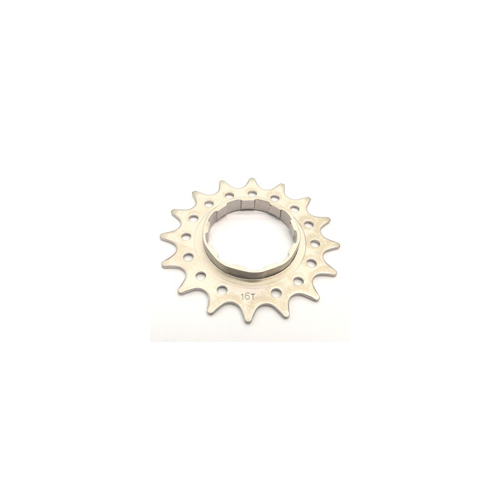 COG - For Cassette Hub, FLANGE CR-MO, 16T, 3/32, SILVER