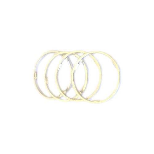 SPACER  Alloy, Keywayed, For Cassette Hub, 3mm (Bag of 4)