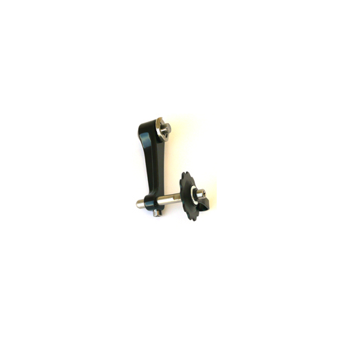 CHAIN TENSIONER - Single Speed, Alloy/Steel, BLACK
