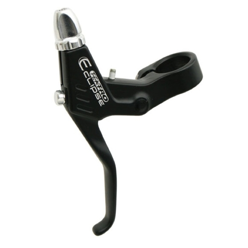 TEKTRO V-BRAKE - V-Brake Lever Set. Adjustable Leverage - suits Canti, Vee & Disc,  Rapidfire gear shifter compatible, 2 finger, Black,  Quality Tektr