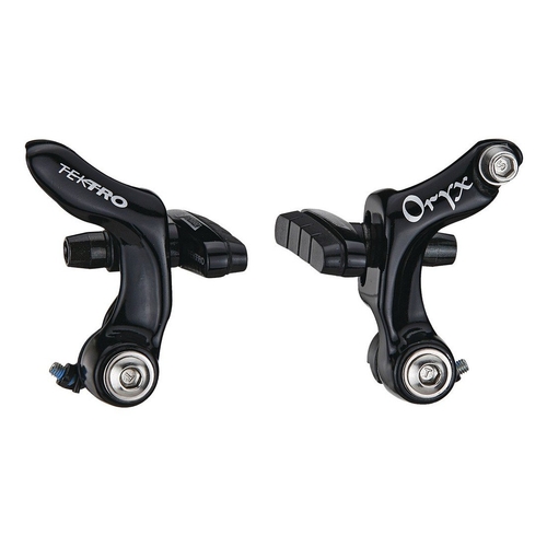 TEKTRO BRAKE - Cantilever Brake for one wheel with adjustable pads and 1247 link wire, Black, Mod.992A  (ORYX)  - Quality Tektro product in after mark