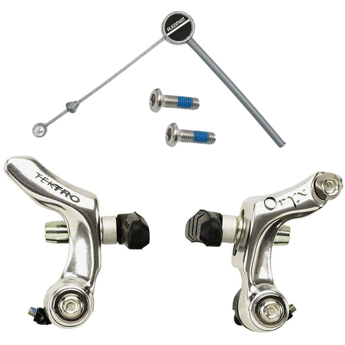 TEKTRO BRAKE - Cantilever Brake for one wheel with adjustable pads, inc/Link Wire 85mm - Silver, Mod.992A  (ORYX)  - Quality Tektro product in after m