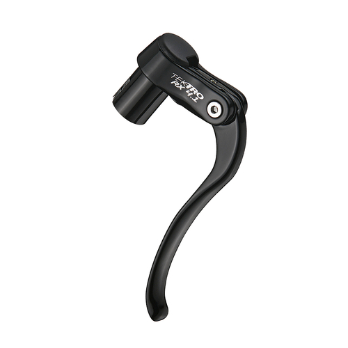 TEKTRO RX4.1 AERO BRAKE LEVERS - Reverse Aero brake lever set for triathlon and time trial bikes. black, Quality Tektro product in after market displa