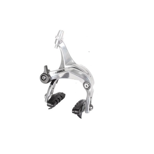 BRAKE -  Caliper Road Brake, 41-57mm Reach, Dual Pivot, Alloy, Q/R, Recessed, SILVER (Front Only) Quality TEKTRO product