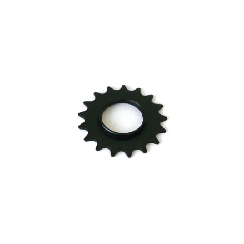 FIXED COG - Screw On, Steel, 1/8 x 17T, BLACK