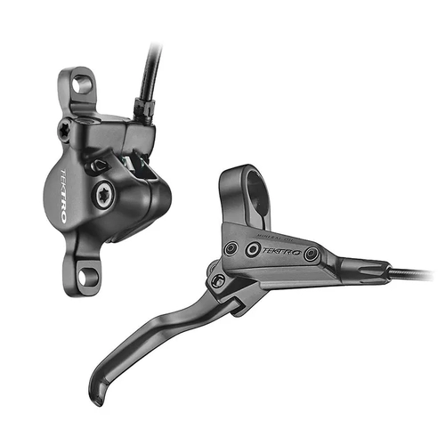 Tektro Hydraulic Brake Kit  LHS (Caliper to Lever) - Black