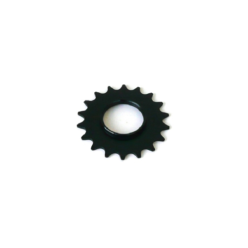 FIXED COG - Screw On, Steel, 1/8 x 18T, BLACK
