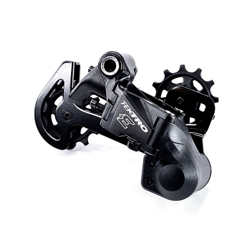 Rear derailleur, Mod.RD-M350, for 8 & 9  speed DURABLE RATCHET CLUTCH (Matching shifter 23800/23801) - Quality Tektro part