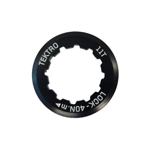 Lock ring for Mod.CS-M350/CS-M330  cassette, steel, Quality Tektro part