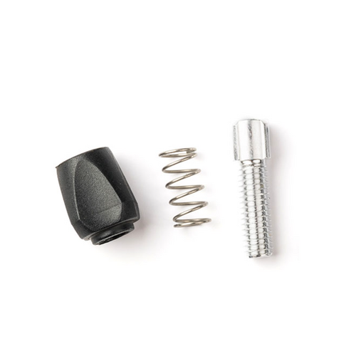 Barrel adjuster, for SL-M350R/330R shift set lever replacement kit. Quality Tektro part