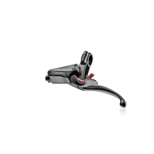 Brake lever, Auriga Twin+, LEFT HAND, for hydraulic disc brake HD-T745 with parking brake and cut off switch compatible! Quality Tektro product