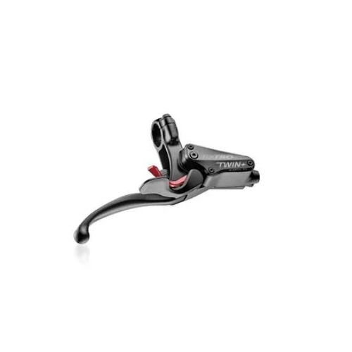 Brake lever, Auriga Twin+, RIGHT HAND, for hydraulic disc brake HD-T745 with parking brake and cut off switch compatible!  Quality Tektro product