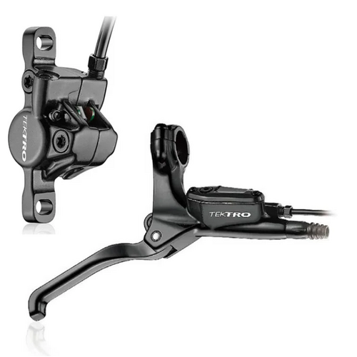 TEKTRO Hydraulic disc FRONT brake set - Mod.HD-E350F, HD6.DM+lever DR1.4F, for ebike With Cut Out Wire & hose: 1900mm, w/200mm Quality Tektro product