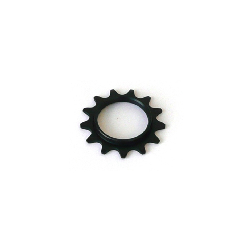 FIXED COG - Screw On, Steel, 1/8 x 13T, BLACK