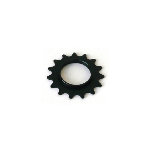 FIXED COG - Screw On, Steel, 1/8 x 15T, BLACK
