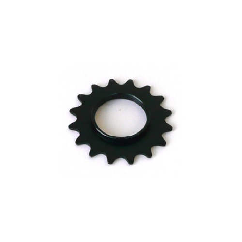FIXED COG - Screw On, Steel, 1/8 x 16T, BLACK