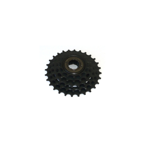 SCREW ON CLUSTER - 5 Speed, index, 14-28T, Falcon Brand
