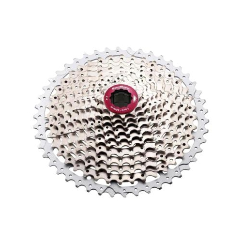 CASSETTE - 11 Speed, 11-42T, champagne. MTB - MX8  -Quality SUNRACE product