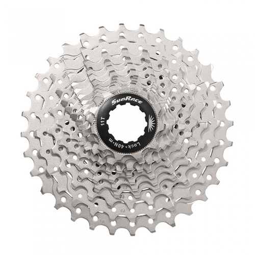 CASSETTE - 11 Speed, 11-32T, Silver, Quality Sunrace cassette